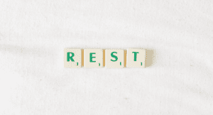 Image of the word Rest
