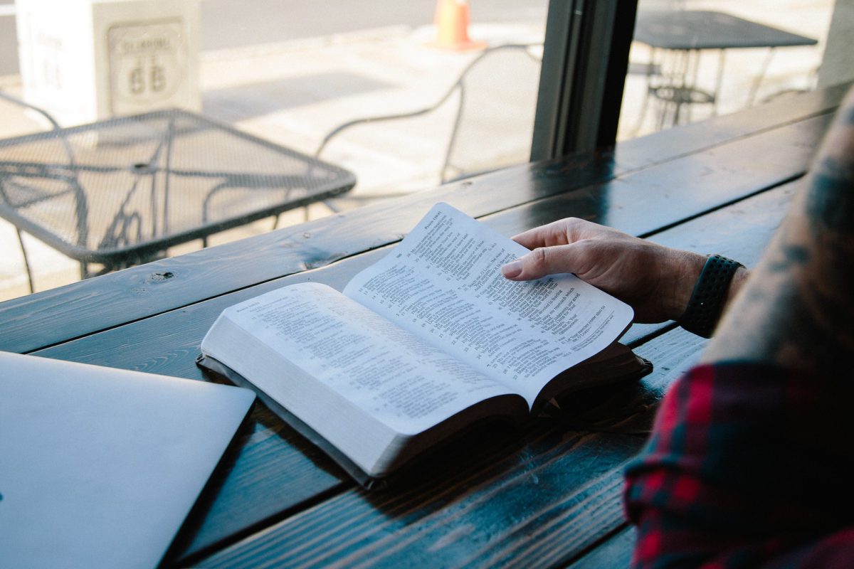 We pray prayers that are informed by the Scriptures and led by the Spirit.