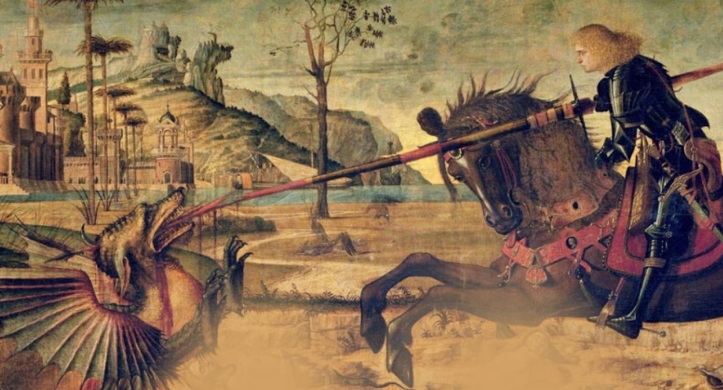 St George and the Dragon, c. 1502