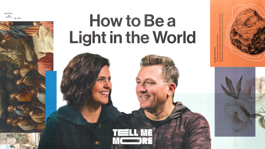How to Be a Light in the World